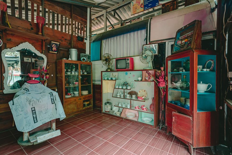 Barber shop